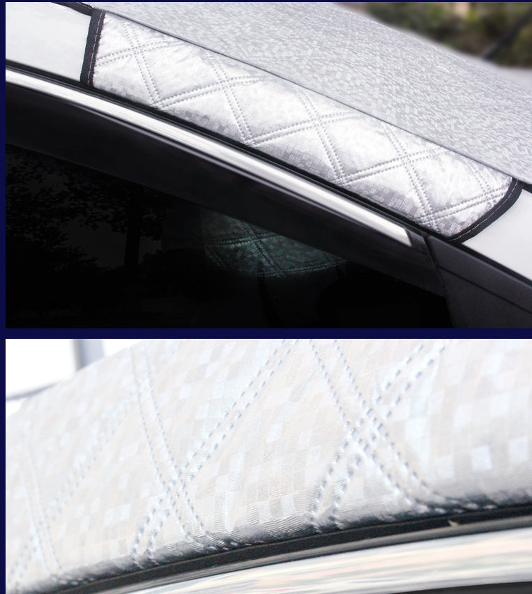 Cubierta antihielo de parabrisas exterior – Protección reflectante anti escarcha y sol