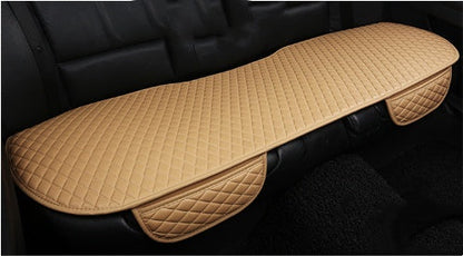 Set de Cuero de Tres Piezas para Automóvil – Protector Universal para Todas las Estaciones