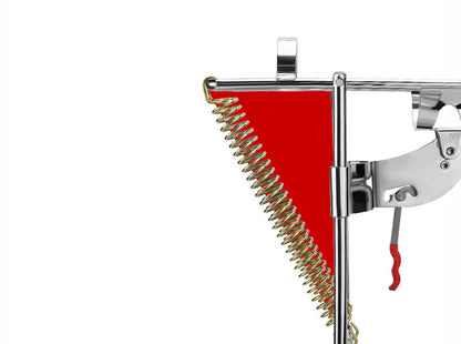 Soporte automático para caña de pescar de acero inoxidable – con resorte y sensibilidad ajustable