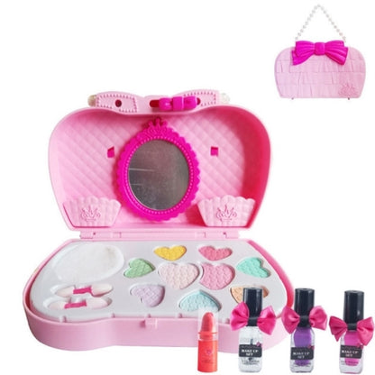Set de Maquillaje Infantil – Juguete Cosmético Seguro y No Tóxico