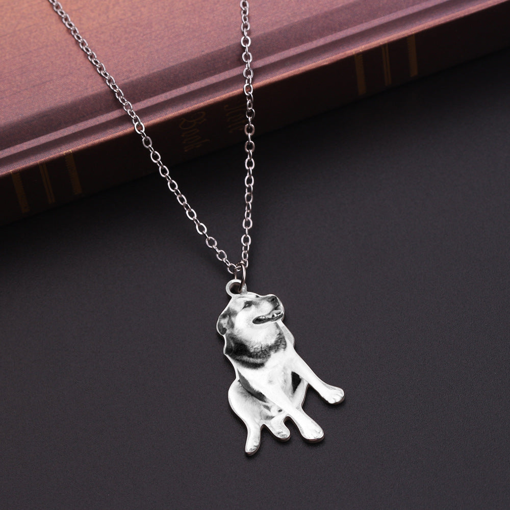 Collar o Llavero Personalizado con Foto en Acero