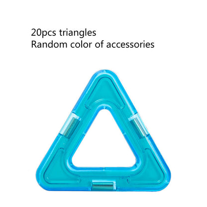 Bloques Magnéticos de Construcción – Juguete Educativo STEM Infantil