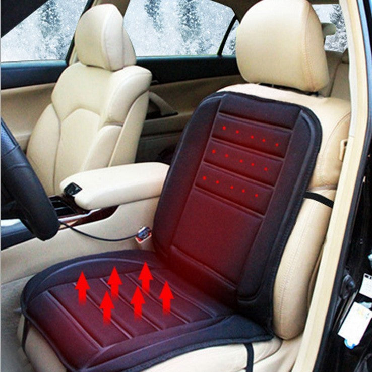 Cojín Calefactable para Coche – 12V con Calentamiento Rápido y Diseño Ergonómico
