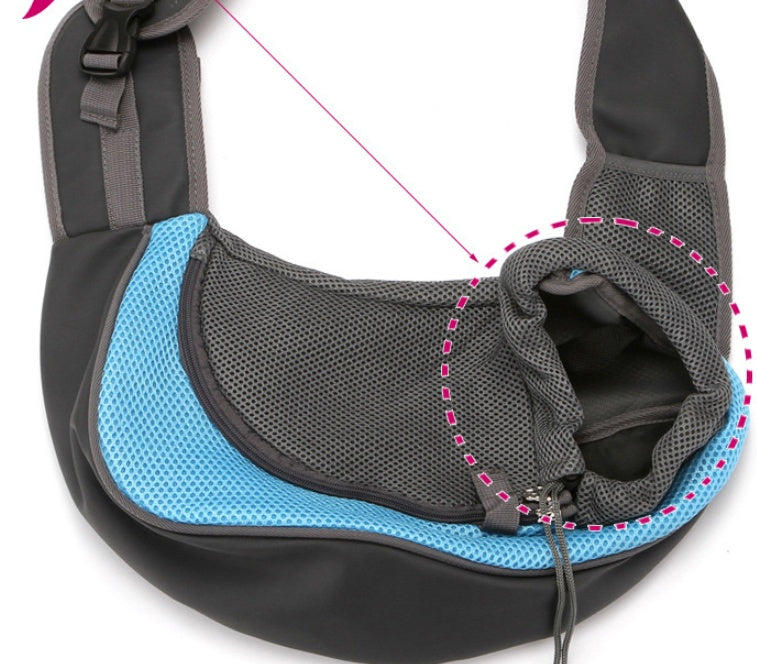 Mochila transportadora para mascotas – Cómoda, ligera y segura para viajes