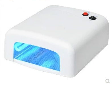 Lámpara UV 36W para uñas — Secador profesional rápido y eficiente