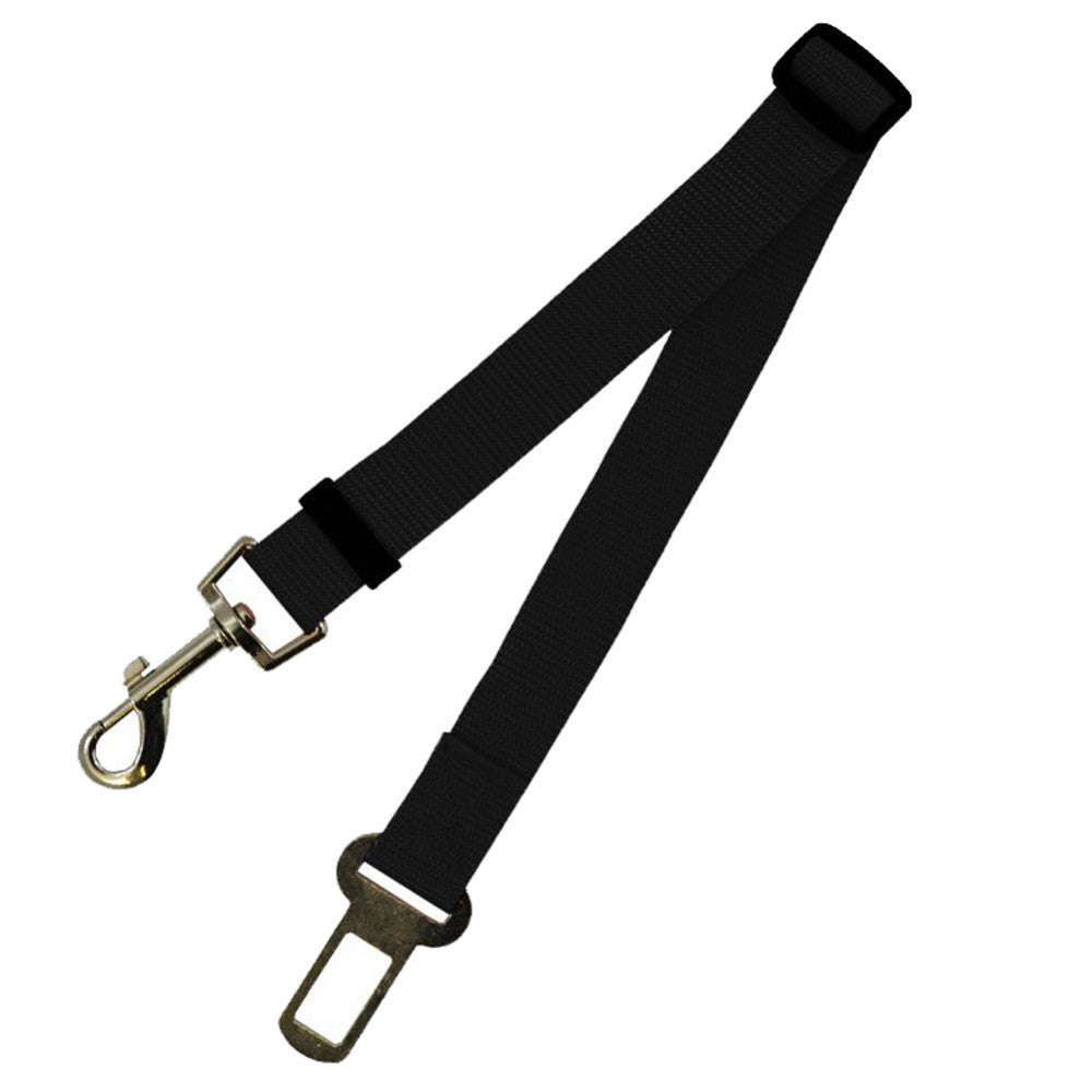Correa de seguridad para coche – Cinturón ajustable y resistente para mascotas
