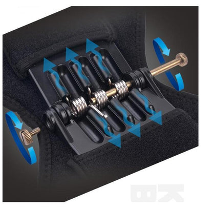 Rodillera Patella Booster con Resortes de Potencia – Soporte D