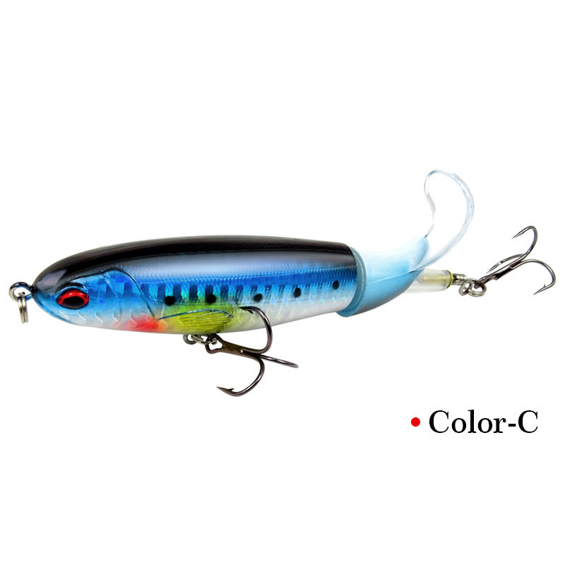 Cebo artificial flotante biónico de pesca – señuelo profesional 11 cm / 14 cm