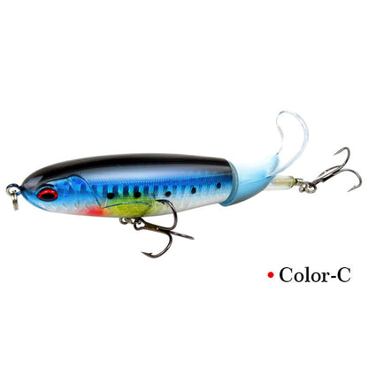 Cebo artificial flotante biónico de pesca – señuelo profesional 11 cm / 14 cm