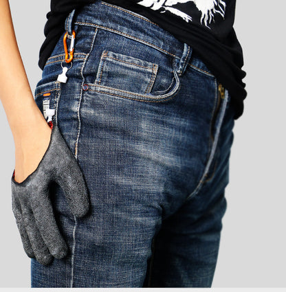 Guantes de pesca profesionales antideslizantes – protección y agarre seguro