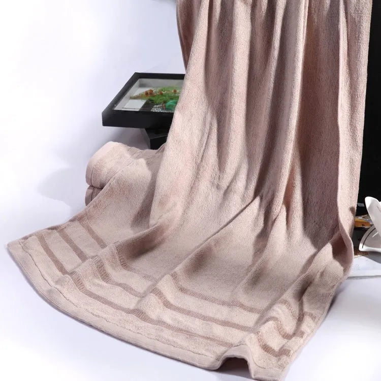 Set de Toallas de Bambú y Algodón – Alta Absorción y Suavidad Natural