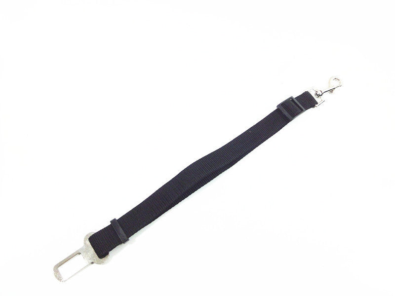 Cinturón de seguridad ajustable para perros – Material PP resistente y multicolor