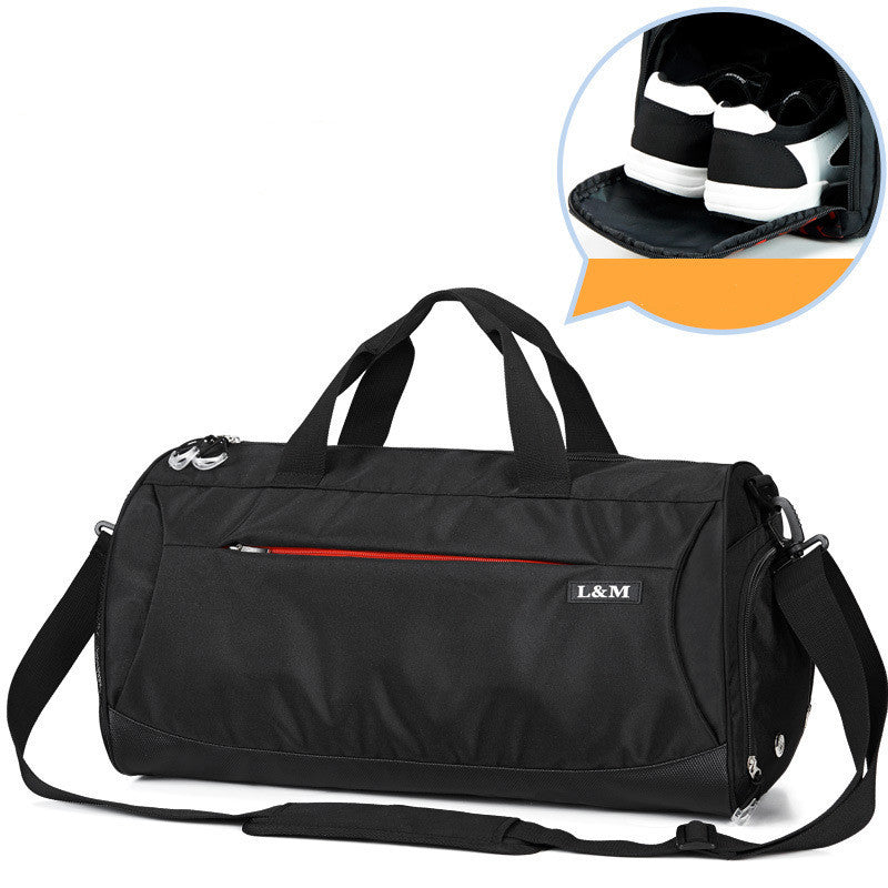 Bolso deportivo fitness para hombre – tejido Oxford impermeable