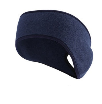 Cinta deportiva térmica unisex – Banda elástica con forro polar para running, fitness y yoga