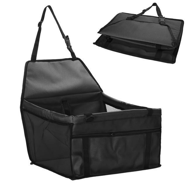 Asiento transportador impermeable para perros y gatos – Seguridad y comodidad para viajes largos