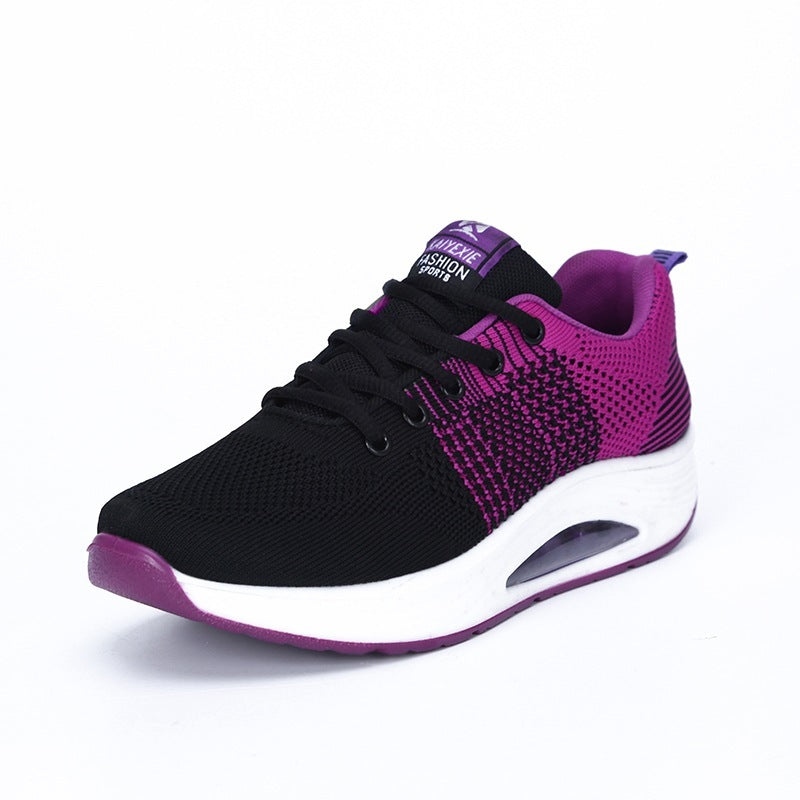 Zapatillas de Baile Transpirables para Mujer con Suela de Aire y Malla Ligera