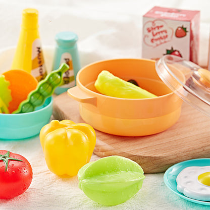 Juguete de Cocina Infantil con Efecto de Vapor – Juego de Simulación Educativo