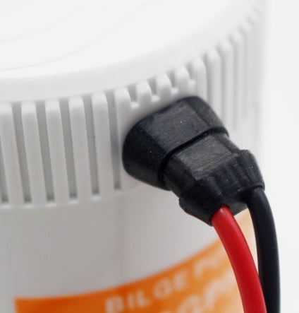 Mini bomba de achique sumergible DC – microbomba 12 V / 24 V para embarcaciones y drenaje