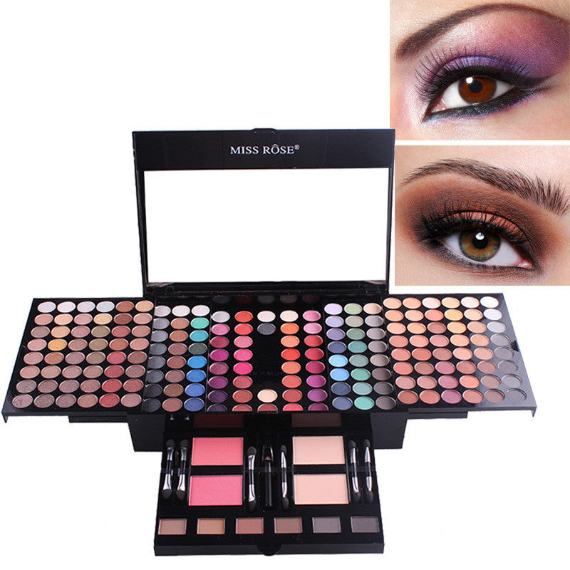 Paleta de Colorete Profesional con Tonos Naturales y de Fácil Aplicación