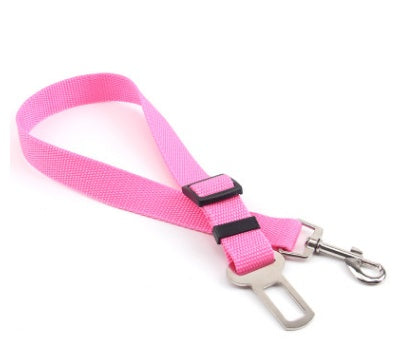 Correa de seguridad para coche – Cinturón ajustable y resistente para mascotas