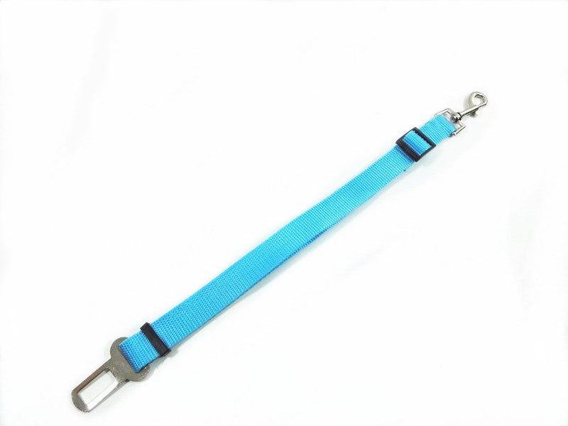 Cinturón de seguridad ajustable para perros – Material PP resistente y multicolor