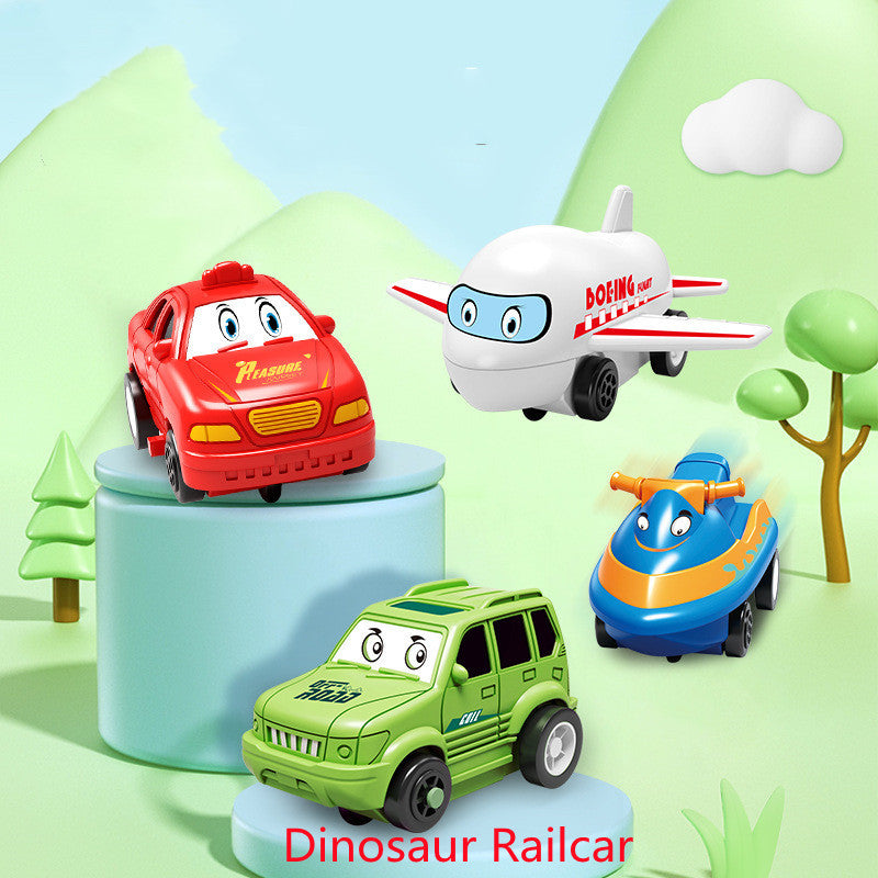 🚂🧩 Pista Eléctrica de Puzzle para Niños – DIY Creativo + Coche Automático – Tendencia 2026 ⚡👧👦