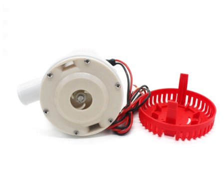 Mini bomba de achique sumergible DC – microbomba 12 V / 24 V para embarcaciones y drenaje