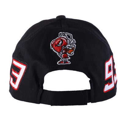 Gorra MotoGP Signature bordada unisex – estilo racing y diseño premium