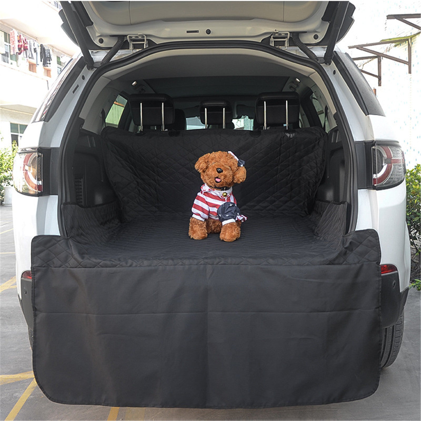 Cubremaletero impermeable para mascotas – Resistente, acolchado y compatible con todo tipo de vehículos