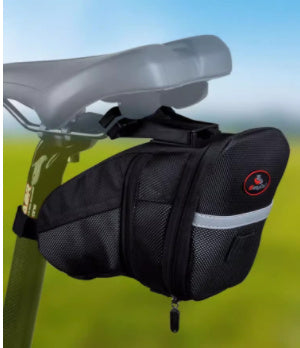Bolso Trasero Impermeable para Bicicleta – Sillín MTB y Carretera