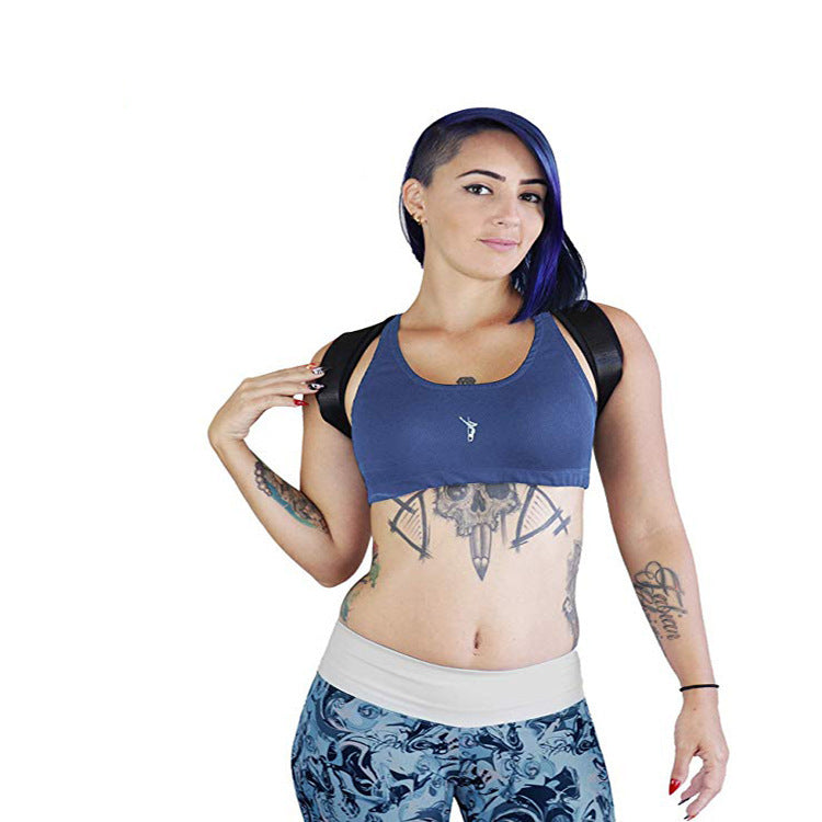 Corrector de postura para espalda — Soporte ajustable ergonómico unisex