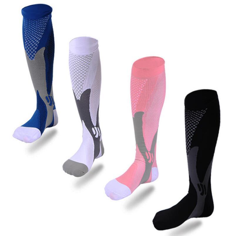 Calcetines de Compresión Graduada Unisex – Circulación y Recuperación Deportiva