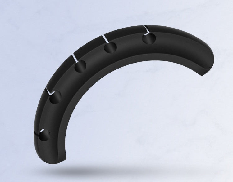 Organizador de Cables de Silicona – Clip Multifuncional para Escritorio y Hogar