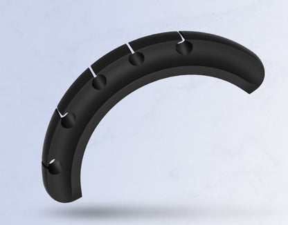 Organizador de Cables de Silicona – Clip Multifuncional para Escritorio y Hogar