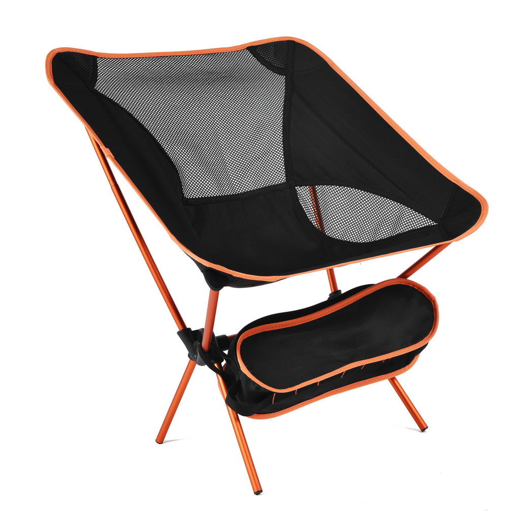 Silla plegable ultraligera de aluminio – camping y actividades al aire libre