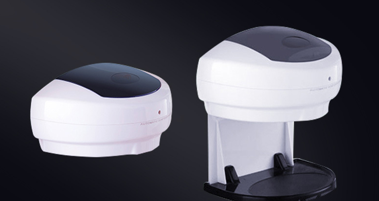 Dispensador automático de jabón — Sensor inteligente y montaje mural