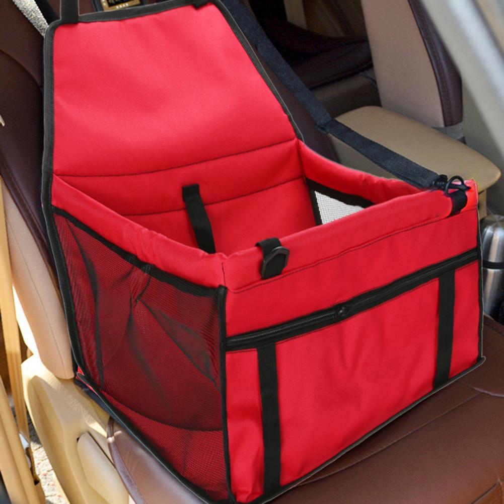 Asiento transportador impermeable para perros y gatos – Seguridad y comodidad para viajes largos