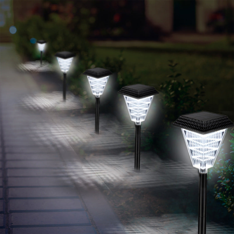 Luz Solar Decorativa para Jardín IP65 – Iluminación Ecológica y Automática Exterior