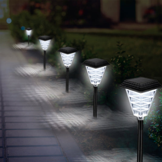 ✨ Luz solar decorativa para jardín 🌸