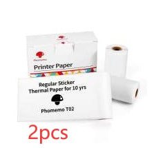 🏷️🖨️ Mini Impresora Portátil Térmica de Etiquetas – Bluetooth Compatible 📲 – Tendencia 2026 ✨