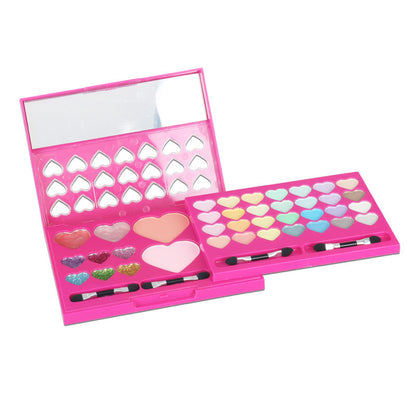 Set de Maquillaje Infantil – Juguete Cosmético Seguro y No Tóxico