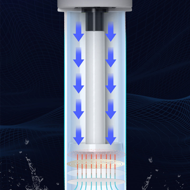 Desatascador de alta presión — Pistola neumática para inodoros y desagües