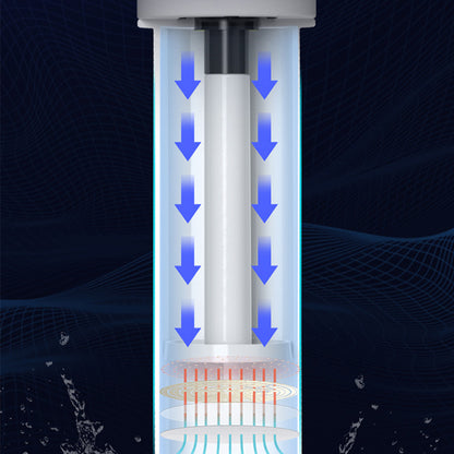 Desatascador de alta presión — Pistola neumática para inodoros y desagües