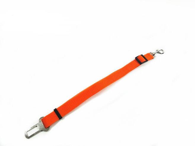 Cinturón de seguridad ajustable para perros – Material PP resistente y multicolor