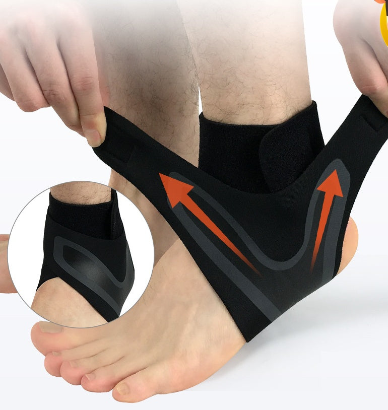 Tobillera de compresión deportiva – Soporte elástico transpirable para entrenamiento y fitness