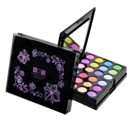 Set de Maquillaje Todo en Uno – Paleta Completa Profesional con Espejo