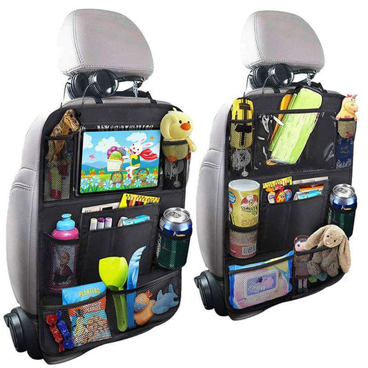 Bolsa de almacenamiento para respaldo de asiento 🧳🚘✨