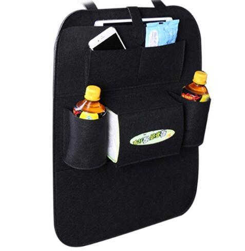 Organizador Multifuncional para Asiento de Coche – Cuero Sintético Impermeable y Bolsillos Múltiples