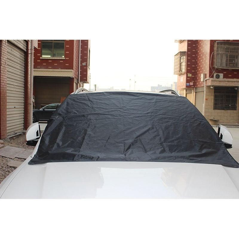 Cubierta magnética parabrisas 2 en 1 – Reversible anti sol y nieve para coche