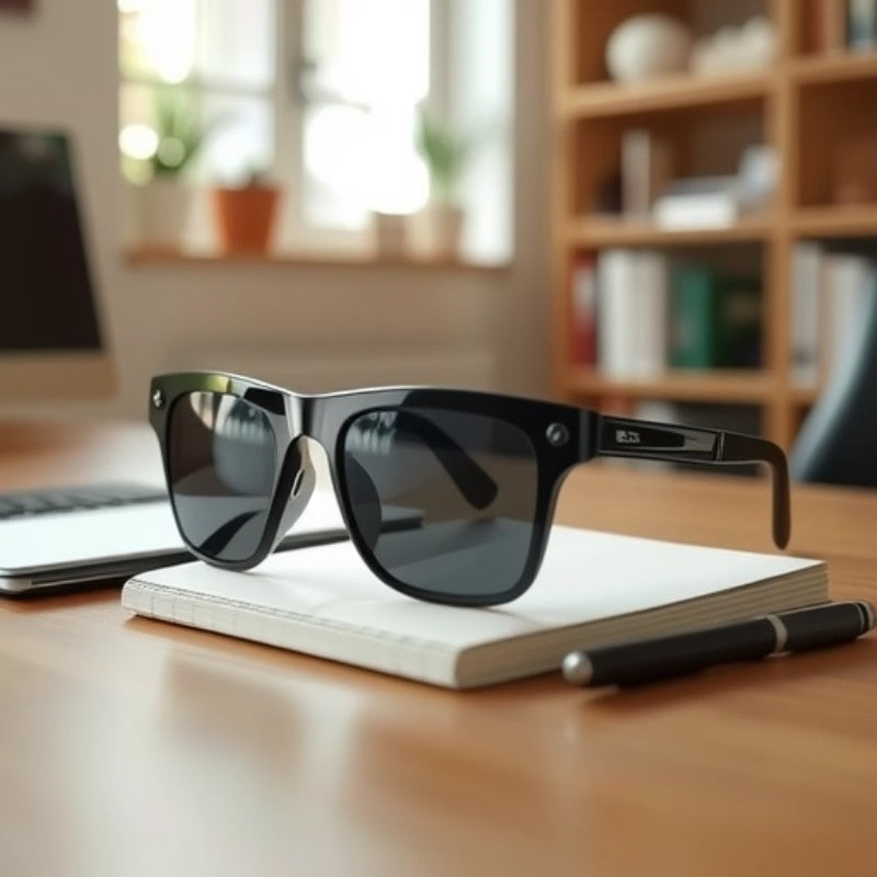 Gafas inteligentes de traducción – Con audio inalámbrico y batería de larga duración